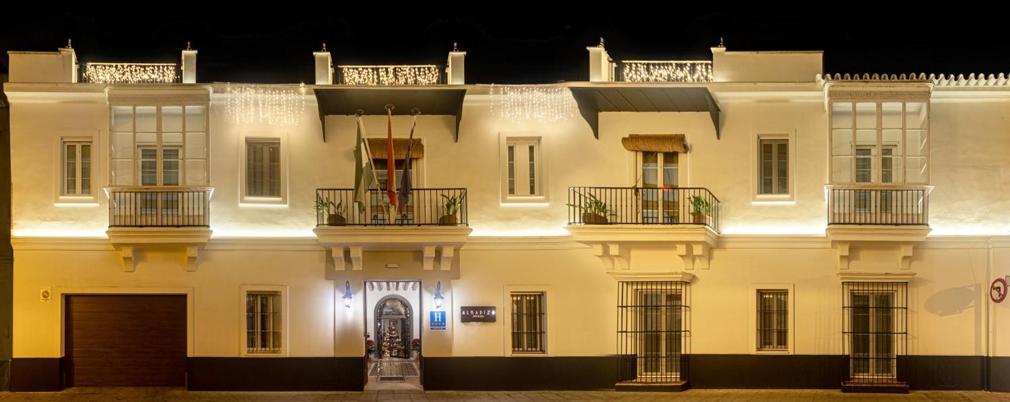Albariza Hotel Boutique Sanlúcar de Barrameda Exteriér fotografie